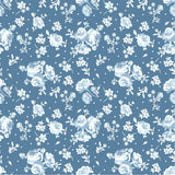 Vintage Rose Denim-Elise from Poppie Cotton EE25505