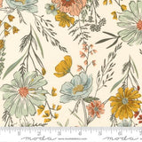 Woodland Wildflowers Cream 45580 11 Moda