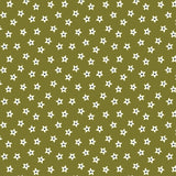 Star Flowers Green 229248 by Cloud 9