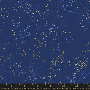 108" Speckled Wide Navy RS5055 105M Ruby Star