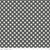 Gingham Gardens Check Charcoal C10355-Charcoal