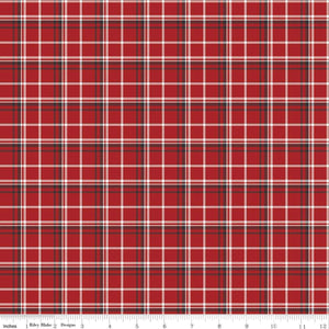 Into the Woods Plaid Red C11397-Red