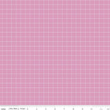 Misty Morning Grid Pink C11584-Pink