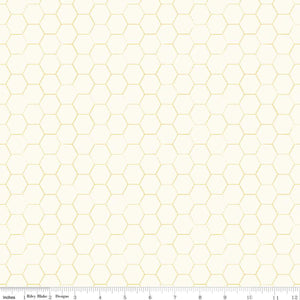 Honey Bee Honeycomb Parchment C11704-Parchment
