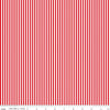 1/8" Red Stripe by Riley Blake  C495-Red