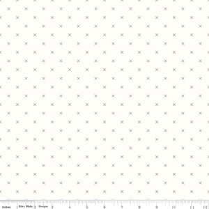 Bee Backgrounds Cross Stitch Gray SKU: C6381-GRAY