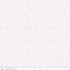 Swiss Dot On White Hot Pink C660-70