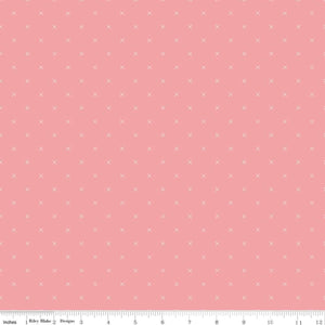 Bee Cross Stitch Coral C745-Coral