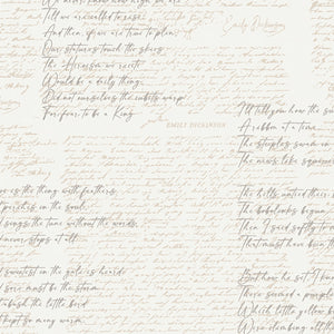 Poetic Manuscripts from Soften the Volume CAP-SV11609