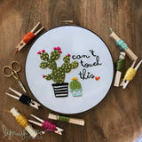 "Can't Touch This" Downloadable PDF Embroidery Pattern