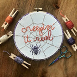 Creepin' It Real Downloadable PDF Embroidery Pattern