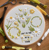 Daisy Sampler Downloadable PDF Embroidery Pattern