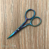 Rainbow Titanium 3.5" Needlework Scissors