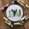 "Girl You're a Boss" Downloadable PDF Embroidery Pattern