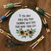 Hand-Made Downloadable PDF Embroidery Pattern