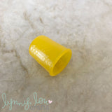 Jelly Thimble Yellow Thumb
