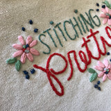 Stitching Pretty Zipper Pouch Pattern DOWNLOAD