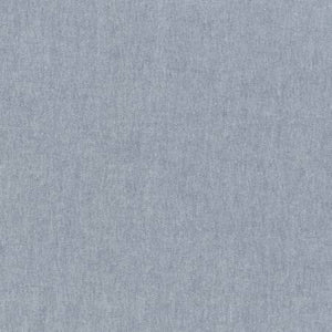 Indigo Worker Chambray Cotton/Polyester blend # W212-1780