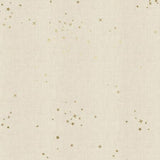CS100-TW1UM Cotton+Steel Basics - Freckles - Twinkle Unbleached Metallic Fabric