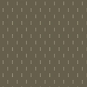 MT103-OL3 Get Out And Explore - Three Dots - Olive Fabric