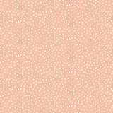 RJ4010-SC2 Happiest Dots - Summer Coral Fabric