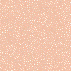 RJ4010-SC2 Happiest Dots - Summer Coral Fabric
