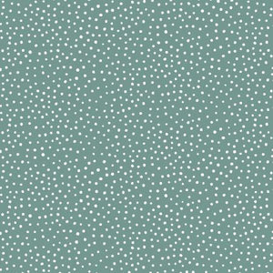 RJ4010-SG8 Happiest Dots - Sage Green Fabric