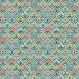 RP1004-MI3 Vintage Garden - Estee - Mint Fabric