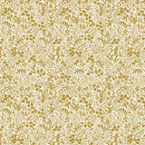 RP500-GO5M Rifle Paper Co. Basics - Tapestry Lace - Gold Metallic Fabric