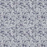 RP500-NA4 Rifle Paper Co. Basics - Tapestry Lace - Navy Fabric